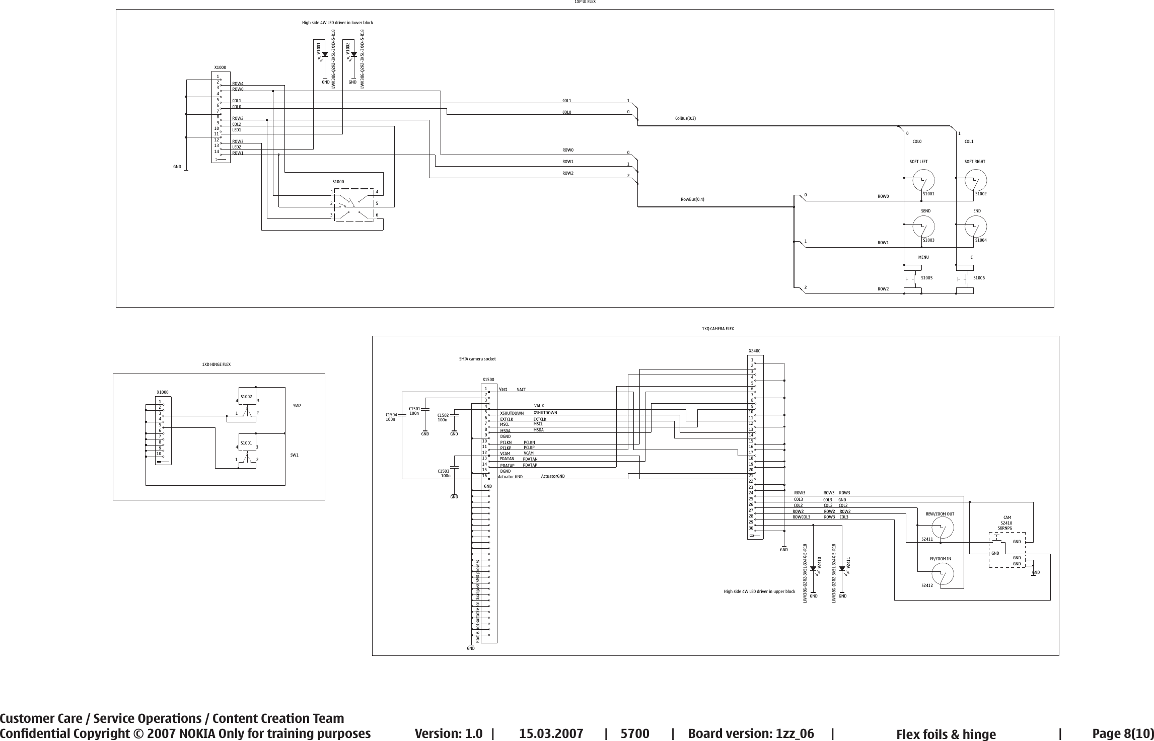 Page 8 of 10 - Nokia 5700 Rm-230 Service Schematics
