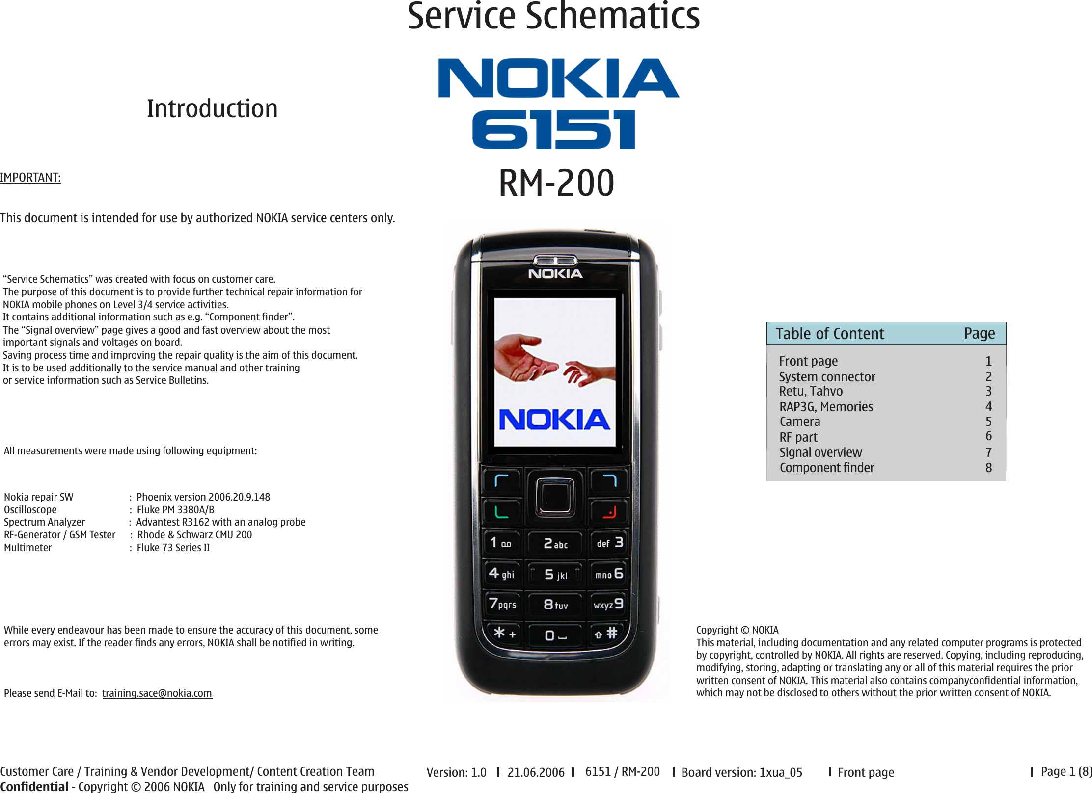 Nokia service