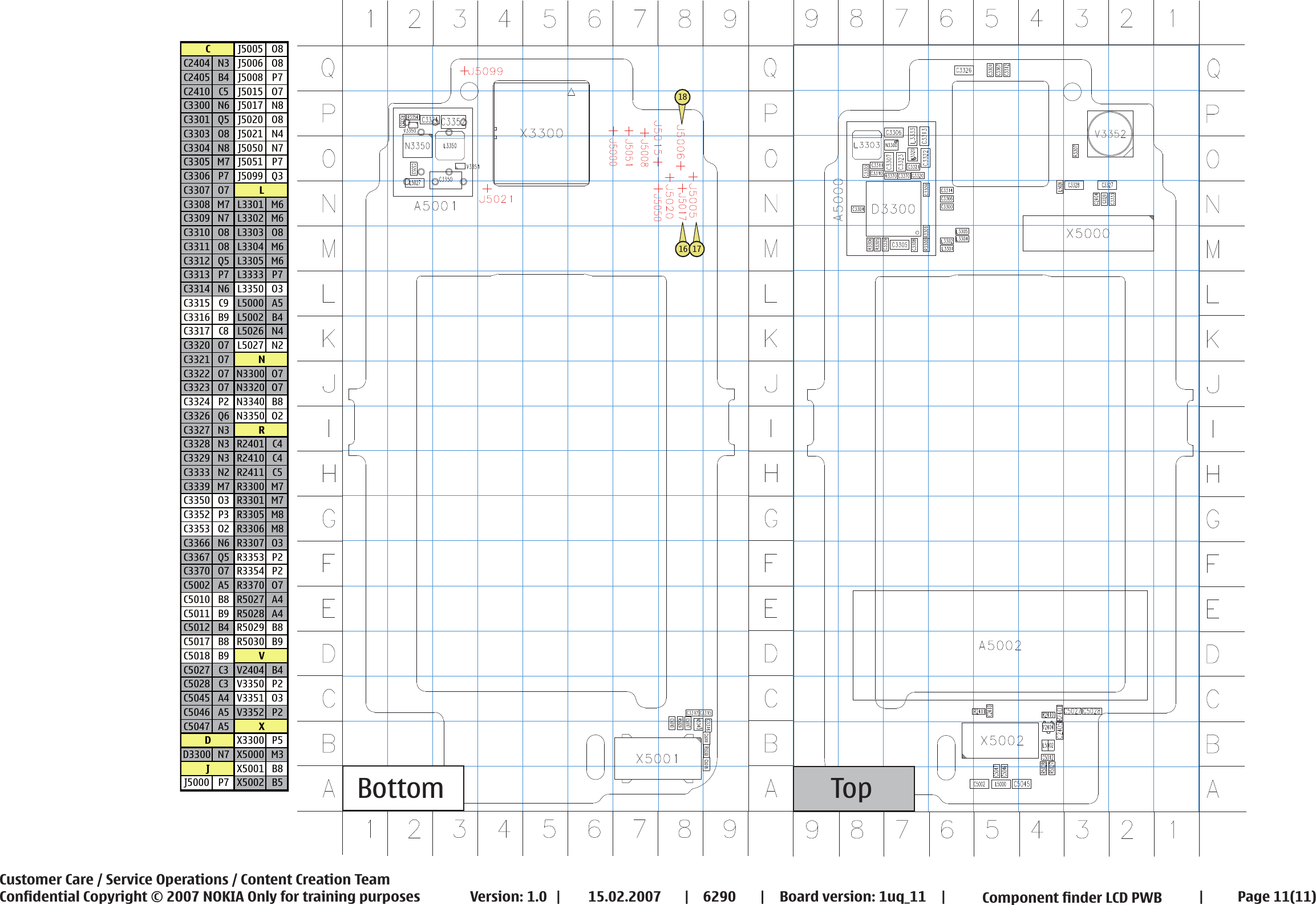 Page 11 of 11 - Nokia 6290 Rm-176 Service Schematics