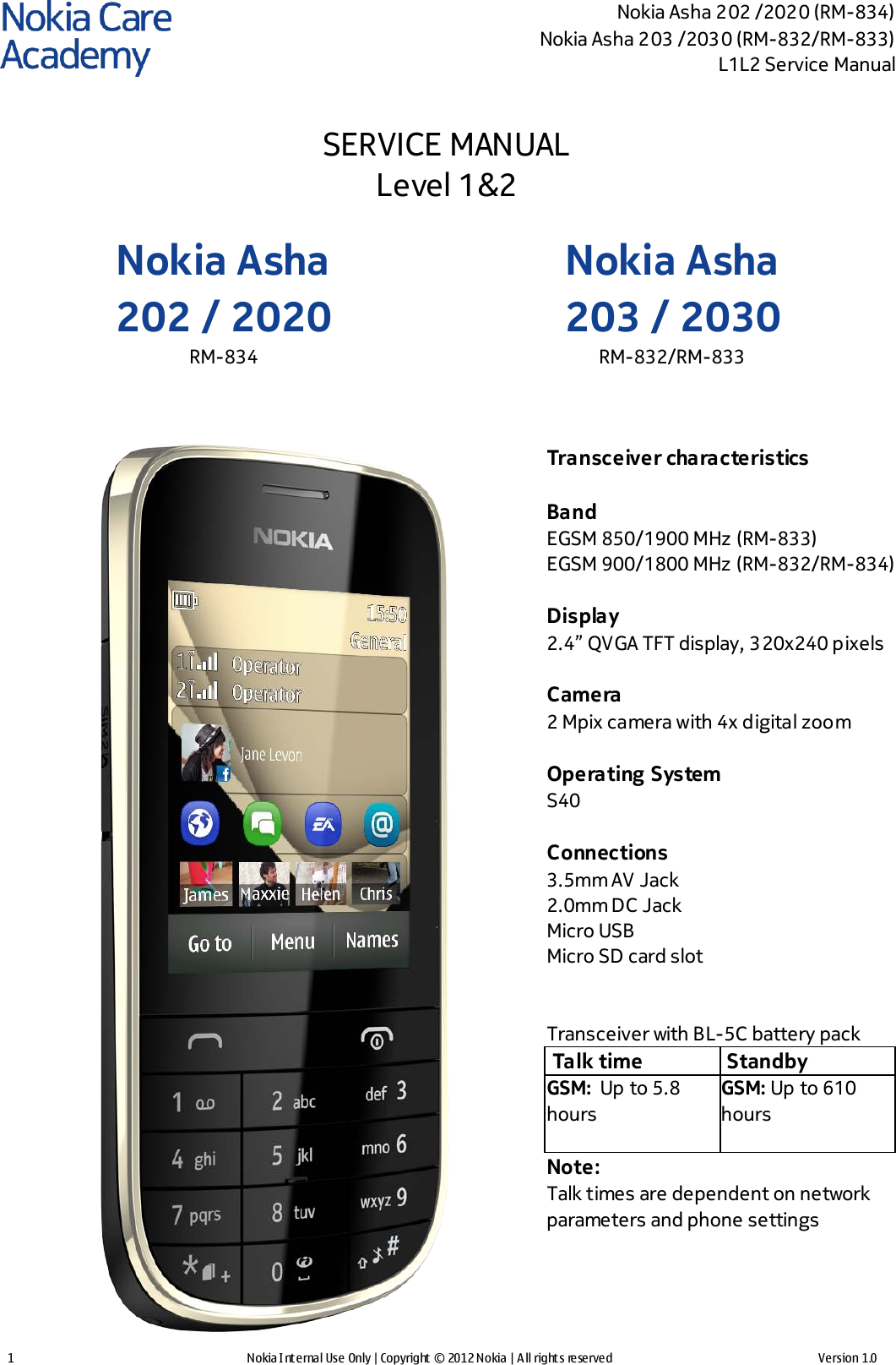 nokia rm 834