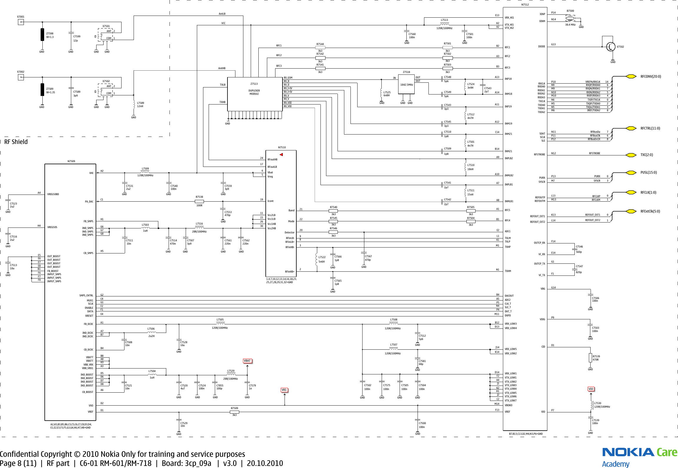 Page 8 of 11 - Nokia C6-01 RM-601 RM-718 Service Schematics V3