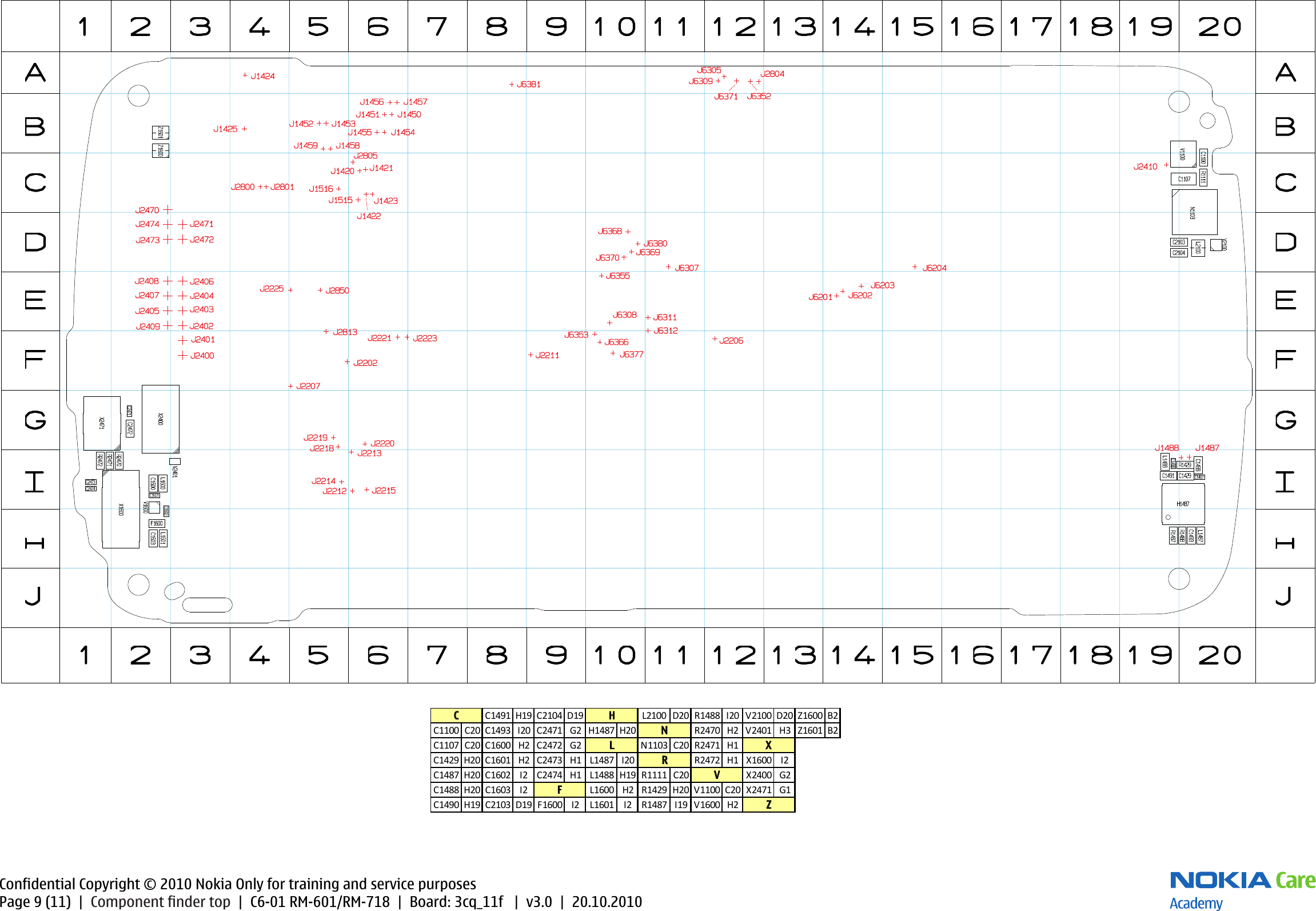 Page 9 of 11 - Nokia C6-01 RM-601 RM-718 Service Schematics V3