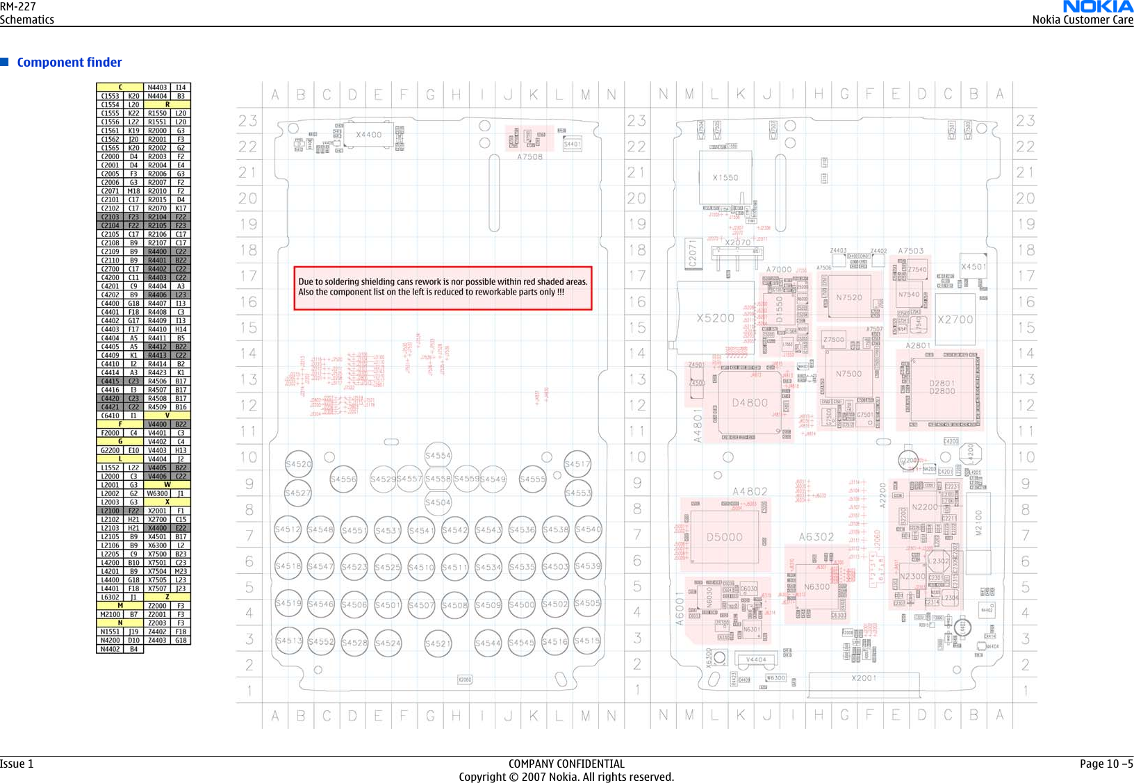 Page 2 of 2 - E61i Nokia Rm-227 Schematics