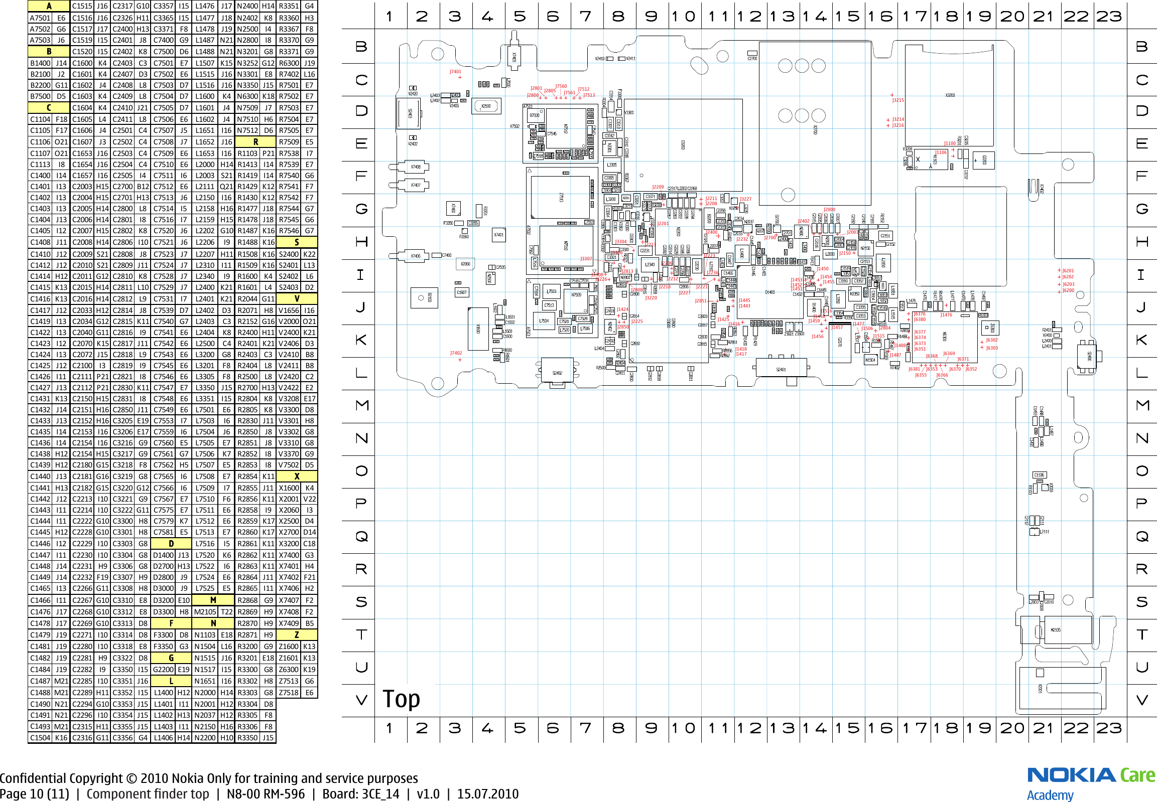 Nokia N8 00 RM 596 Service Schematics. Www.s Schematics V2.0