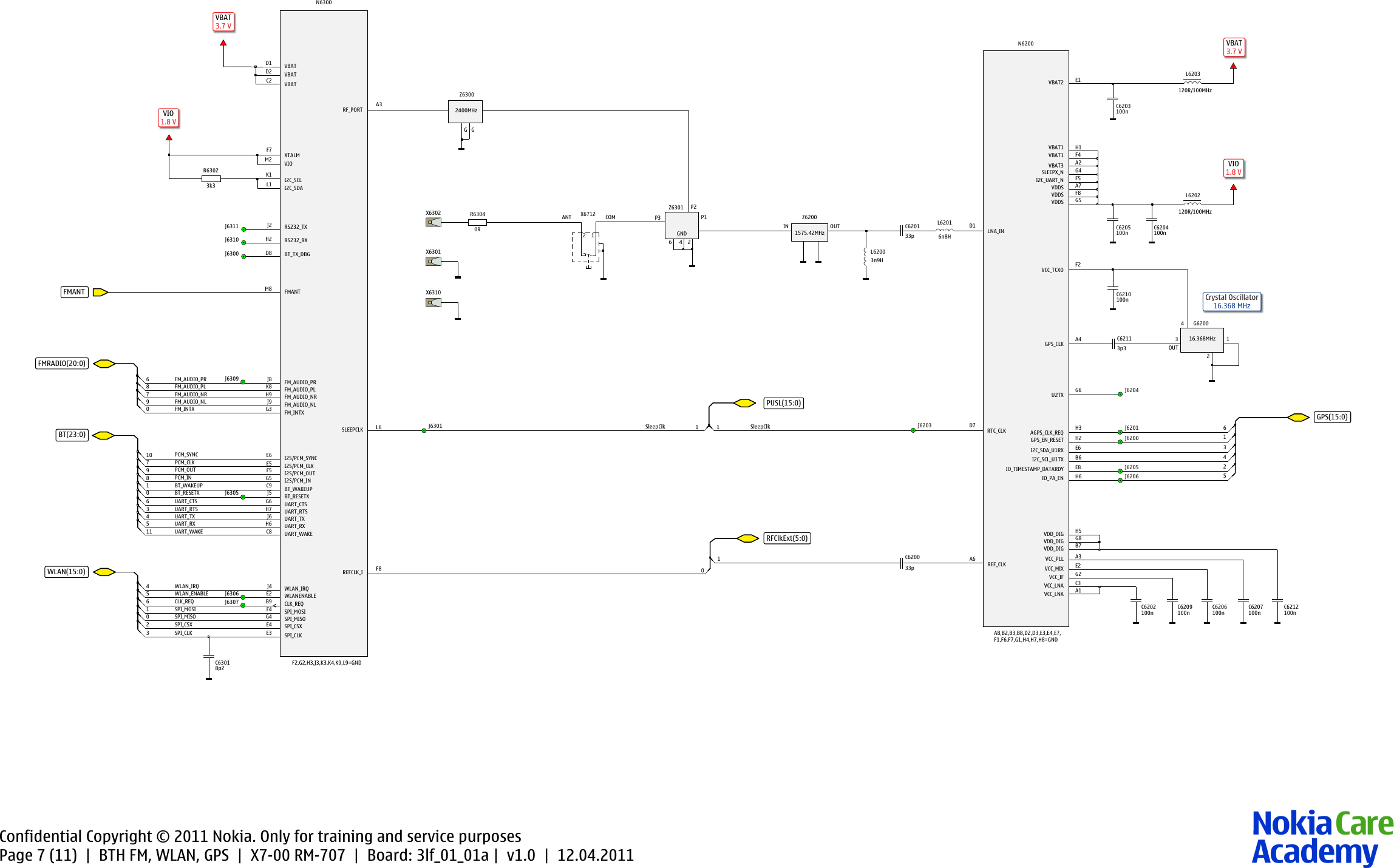 Page 7 of 11 - Nokia_X7-00_Light_Service_Schematics Nokia X7-00 Rm-707 Service Schematics V1