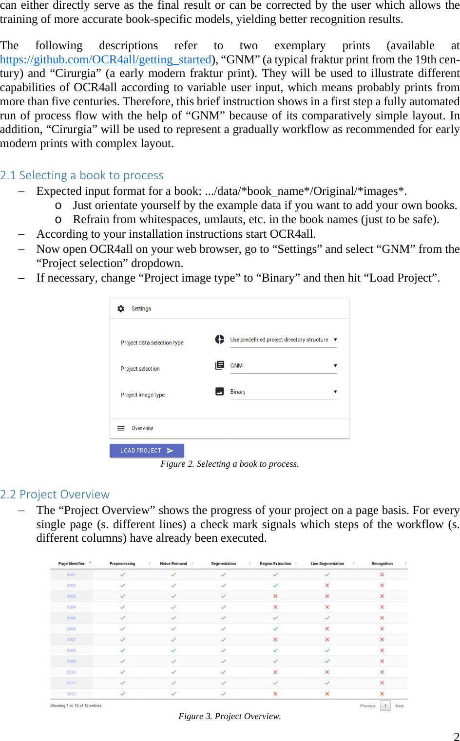 Page 2 of 10 - Ocr4all-short User Guide
