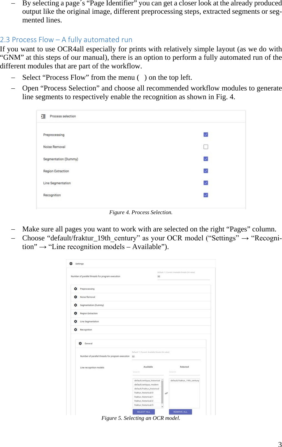 Page 3 of 10 - Ocr4all-short User Guide