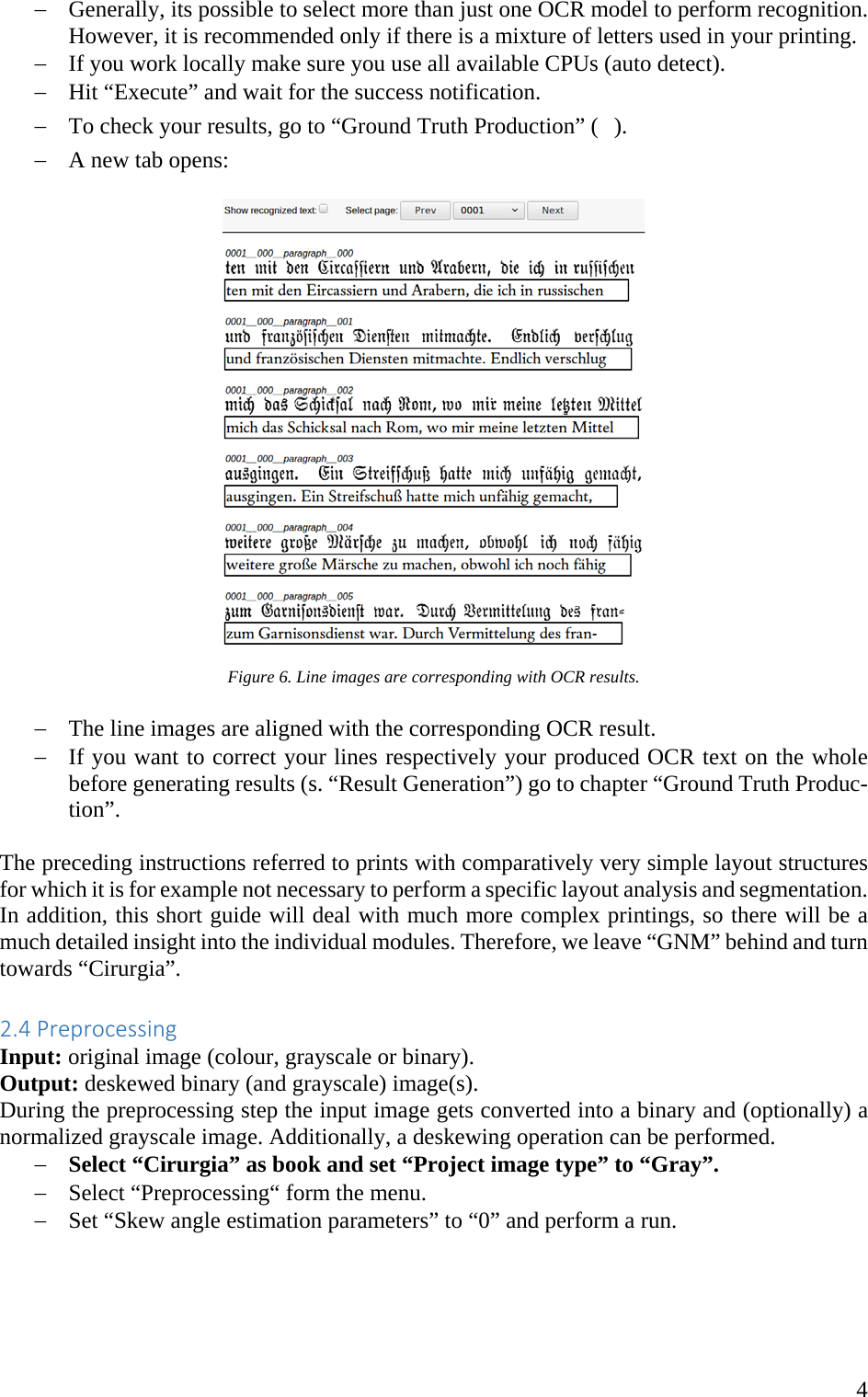 Page 4 of 10 - Ocr4all-short User Guide