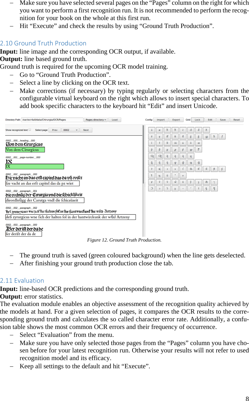 Page 8 of 10 - Ocr4all-short User Guide