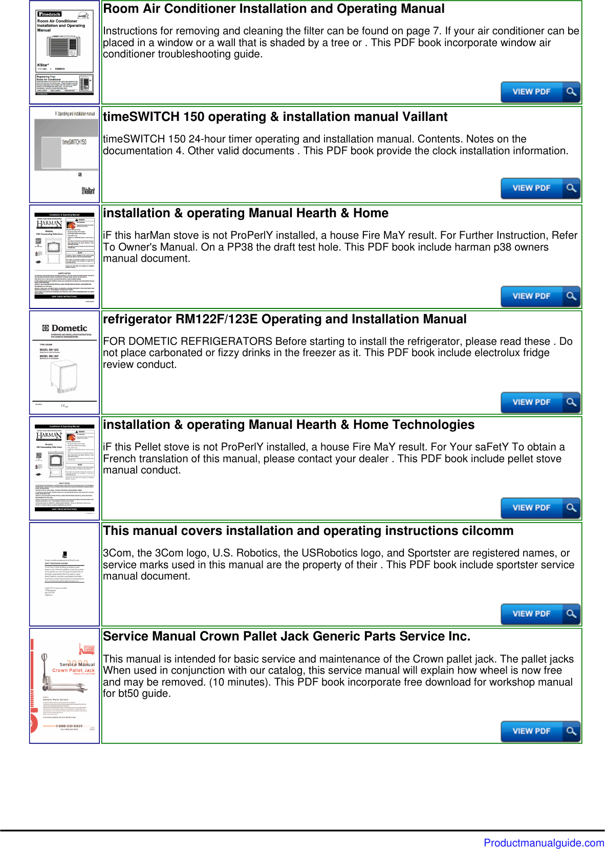 Page 3 of 3 - Operating Installation Service Parts Manual For 7241 - Productmanualguide.com  !! Operating-installation-service-parts-manual-for-7241