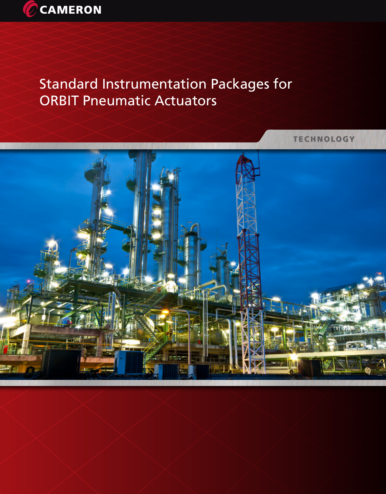 Standard Instrumentation Packages For ORBIT Pneumatic Actuators
