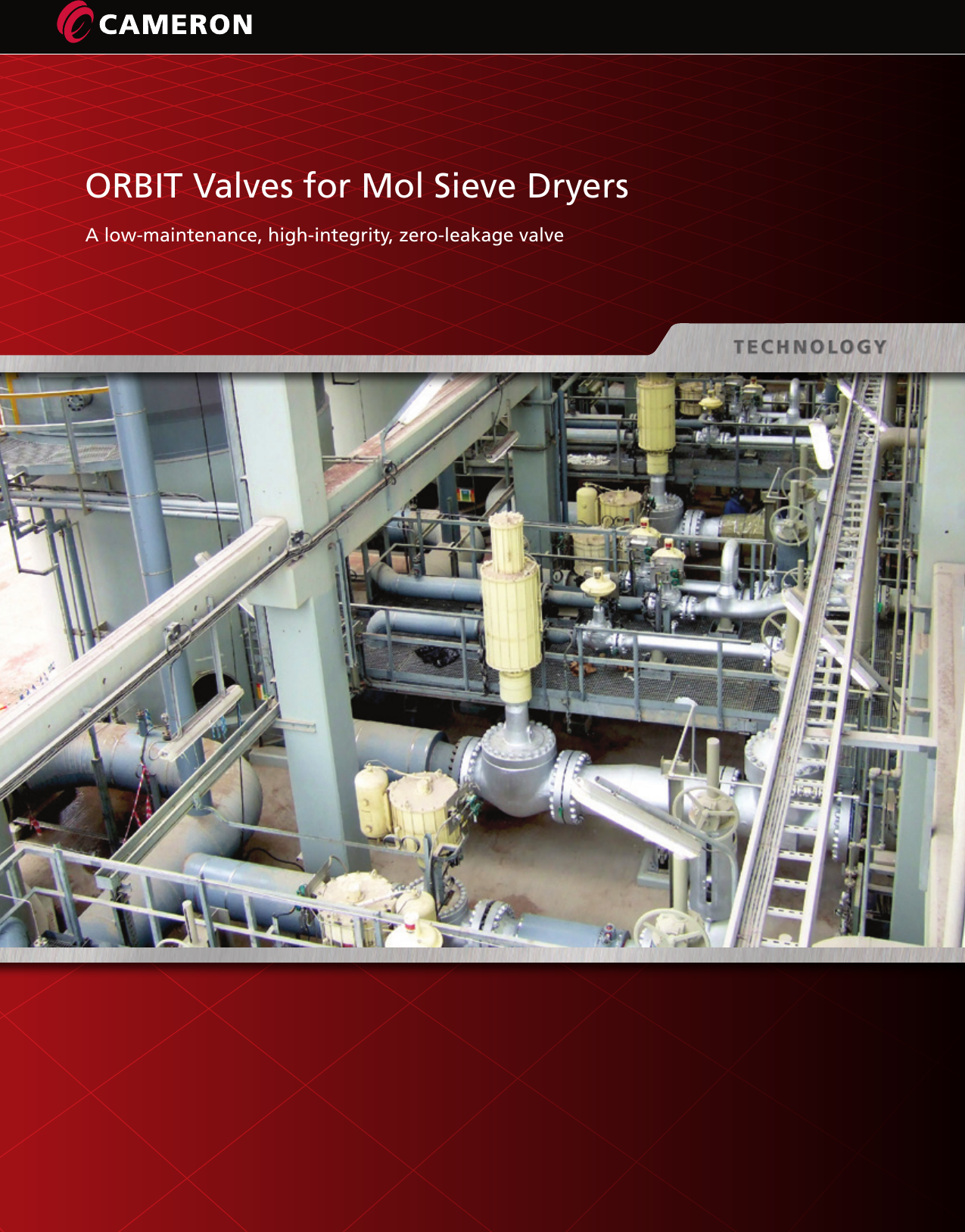 Page 1 of 8 - ORBIT Valves For Mol Sieve Dryers Orbit-valves-for-mol-sieve-dryers