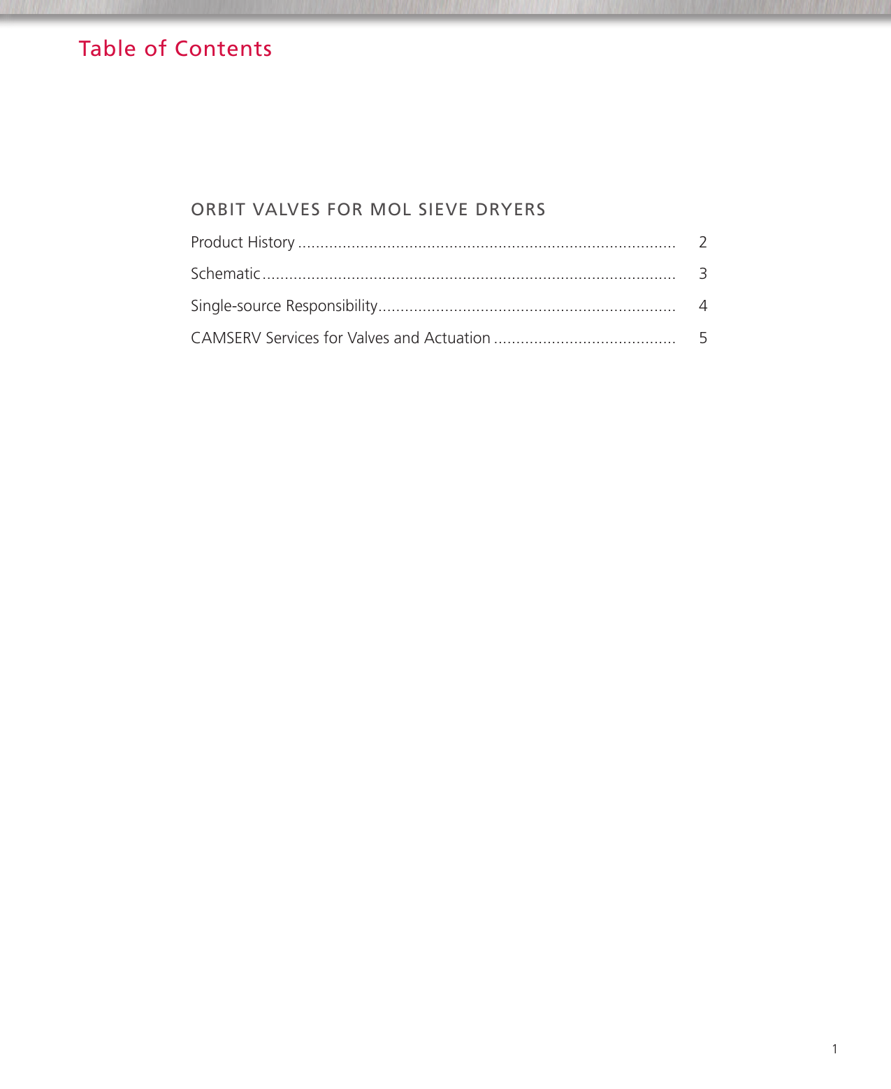 Page 3 of 8 - ORBIT Valves For Mol Sieve Dryers Orbit-valves-for-mol-sieve-dryers