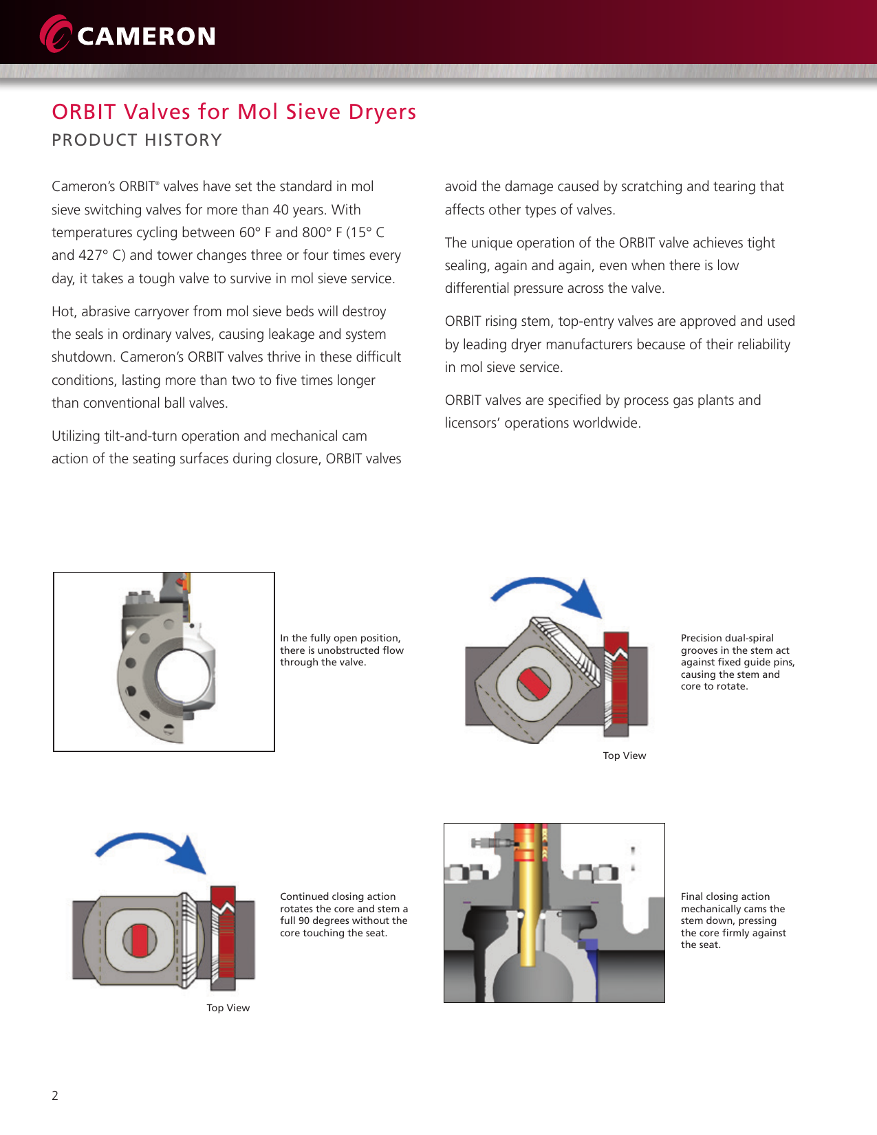 Page 4 of 8 - ORBIT Valves For Mol Sieve Dryers Orbit-valves-for-mol-sieve-dryers