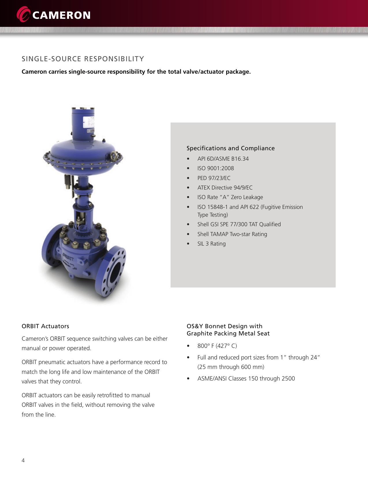 Page 6 of 8 - ORBIT Valves For Mol Sieve Dryers Orbit-valves-for-mol-sieve-dryers