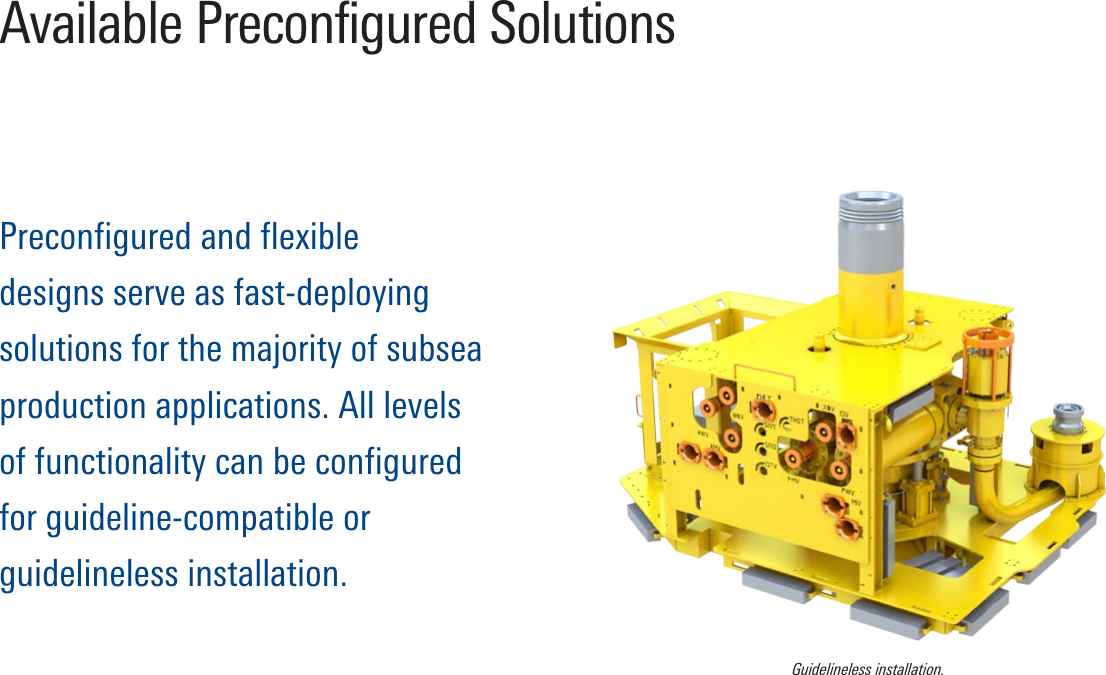 Page 7 of 9 - Standard Horizontal Subsea Trees Brochure Oss-standard-horizontal-subsea-trees-brochure