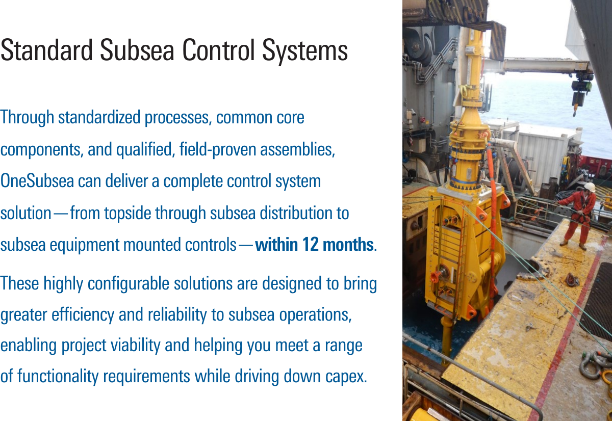 Page 2 of 9 - Standard Subsea Control Systems Brochure Oss-standard-subsea-controls-brochure