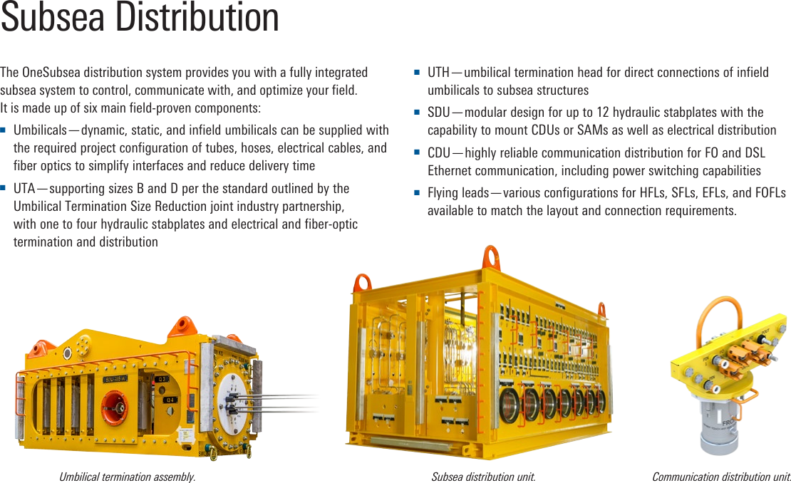 Page 8 of 9 - Standard Subsea Control Systems Brochure Oss-standard-subsea-controls-brochure
