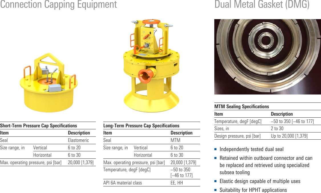Page 10 of 12 - Standard Subsea Connection Systems Oss-subsea-connectors-brochure