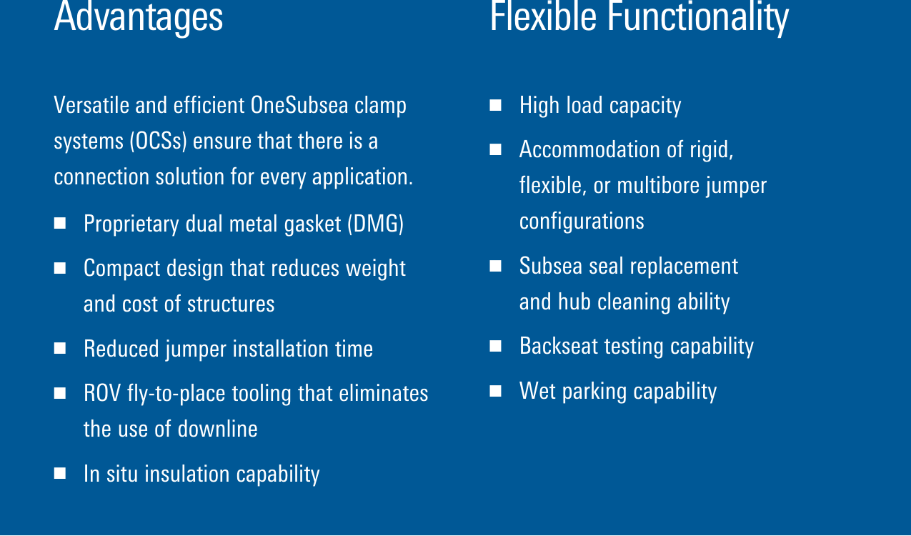 Page 3 of 12 - Standard Subsea Connection Systems Oss-subsea-connectors-brochure