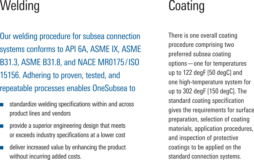 Page 5 of 12 - Standard Subsea Connection Systems Oss-subsea-connectors-brochure