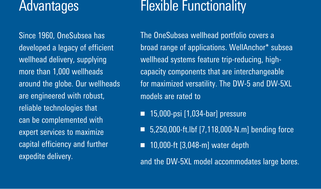 Page 3 of 7 - Standard Subsea Wellheads Oss-subsea-wellhead-brochure