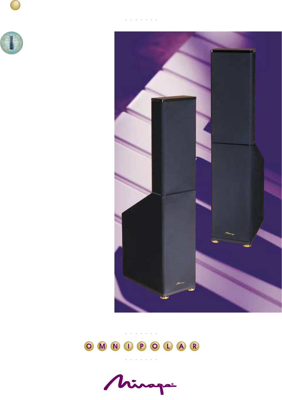 mirage om 8 speakers