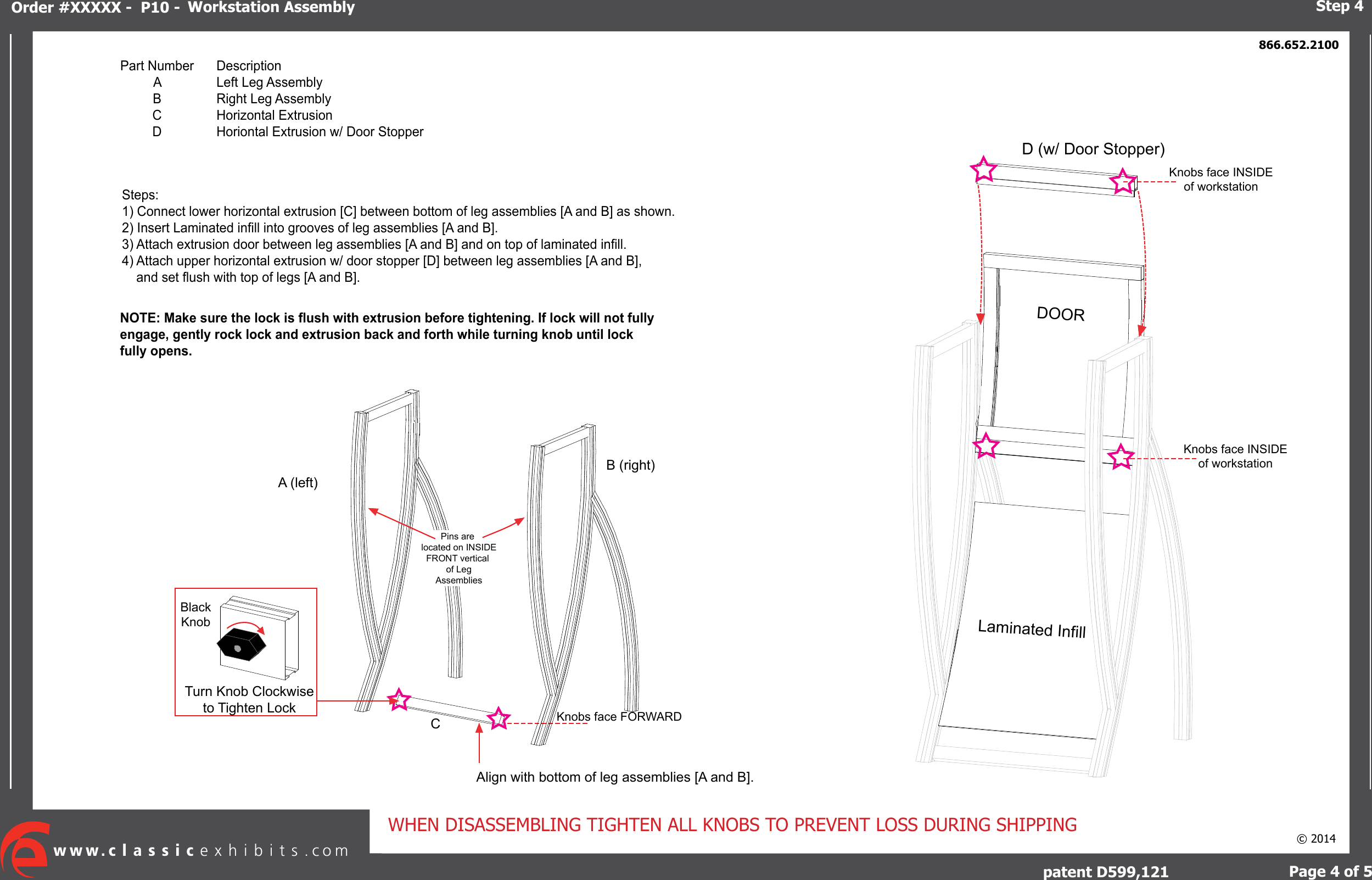 Page 5 of 9 - Perfect-10-issa-hybrid-exhibit-kit-vk-1508-setup-instructions