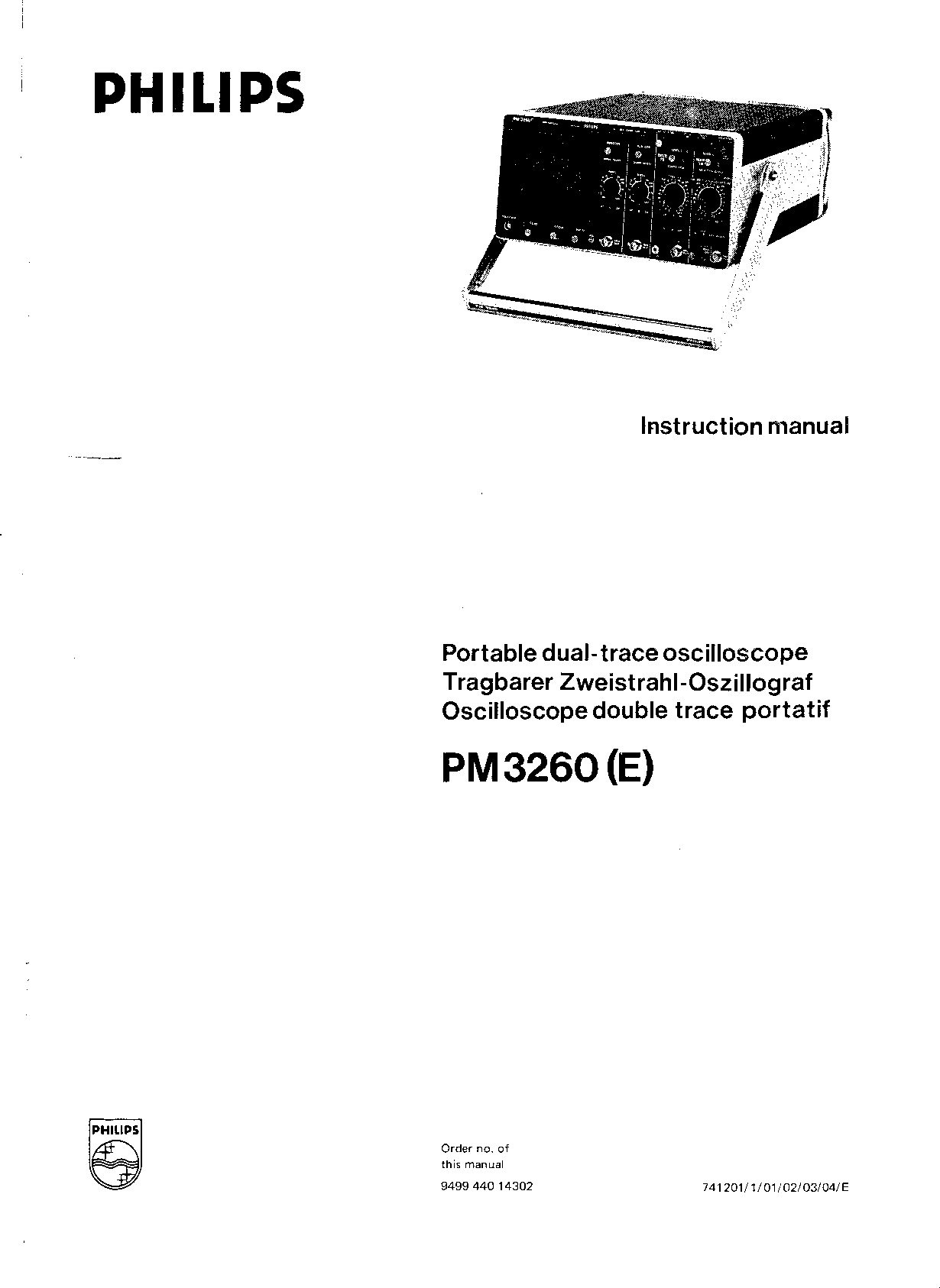 Philips hd2618 service manual. Philips PM 2518.