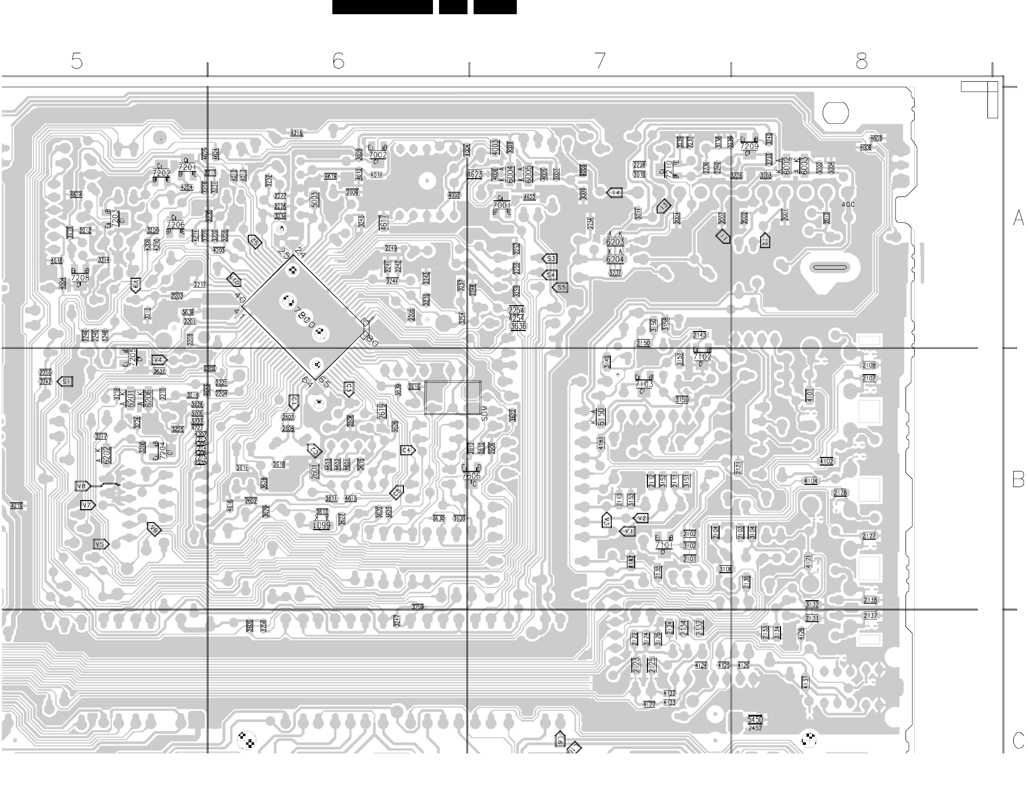 Philips Crt Tv Schematic Diagram