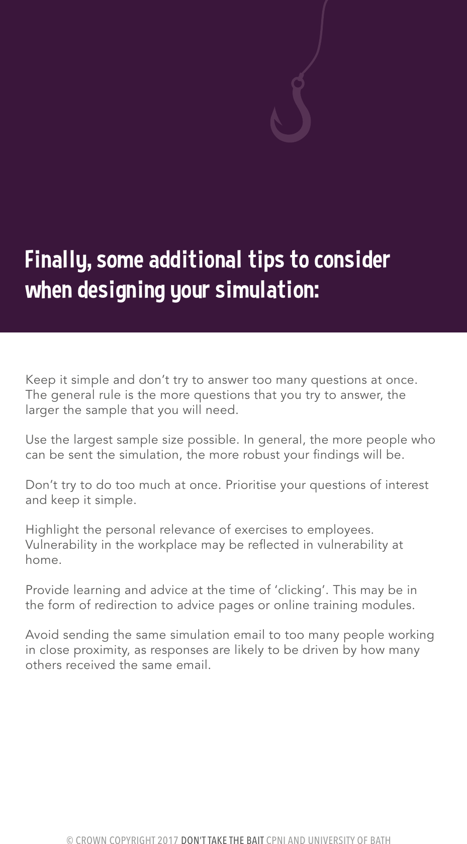 Page 8 of 9 - Phishing Simulations Guide