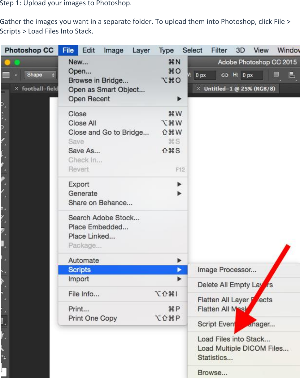 Page 1 of 7 - Photoshop Animation Instructions
