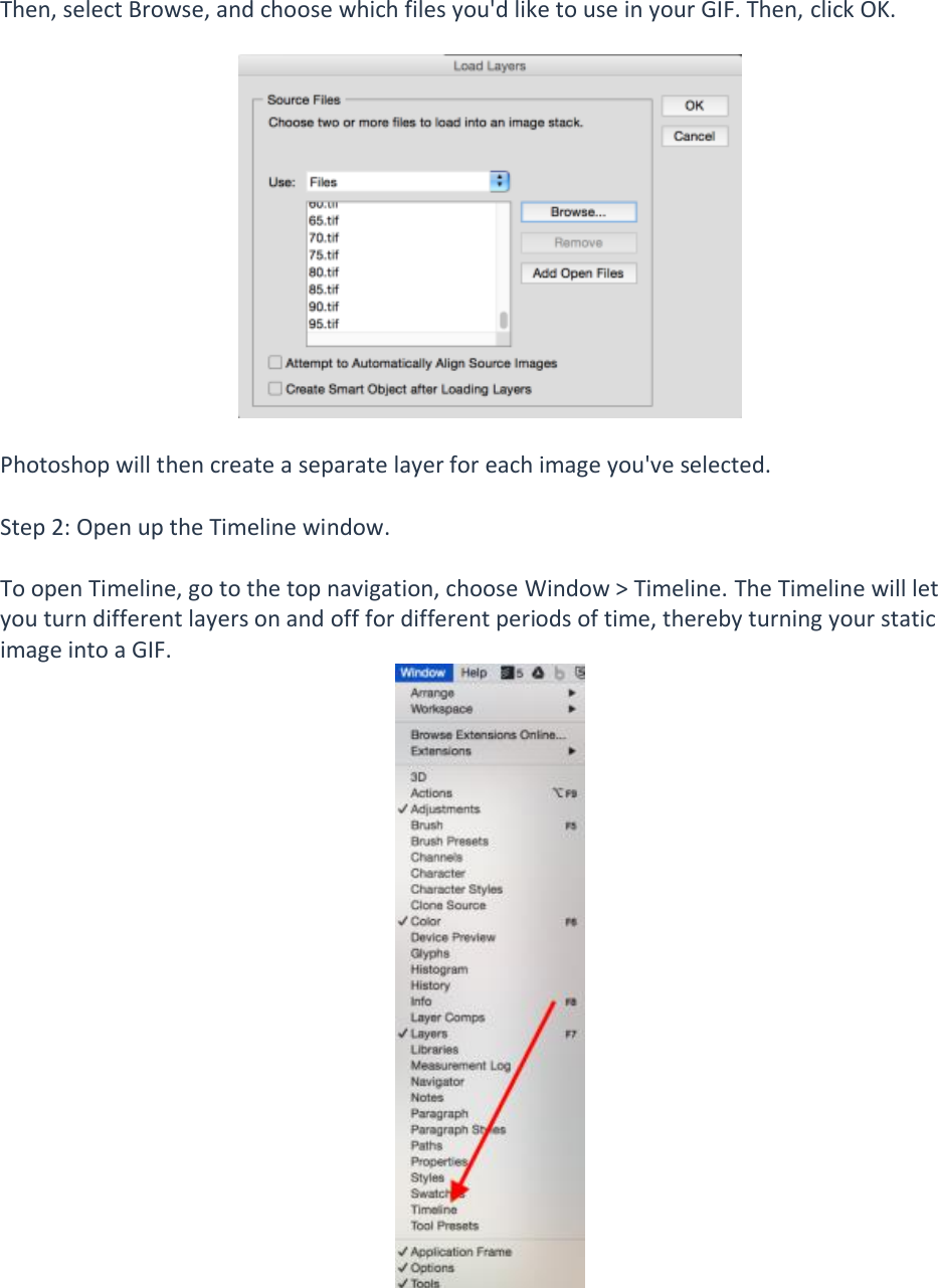 Page 2 of 7 - Photoshop Animation Instructions