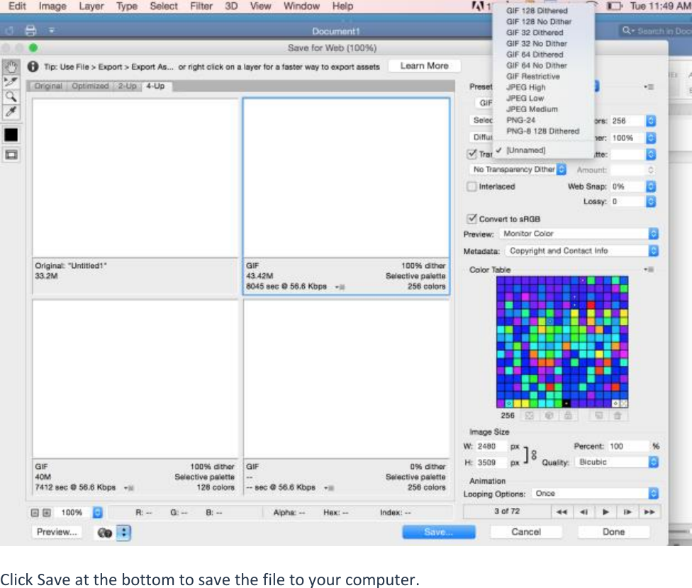 Page 7 of 7 - Photoshop Animation Instructions