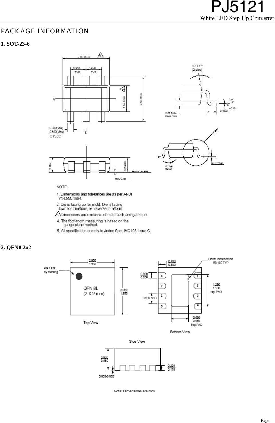 Page 7 of 8 - PJ5121 - Datasheet. Www.s-manuals.com. Noname