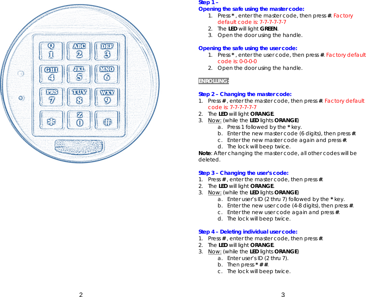 Page 1 of 2 - Users Manual PR100