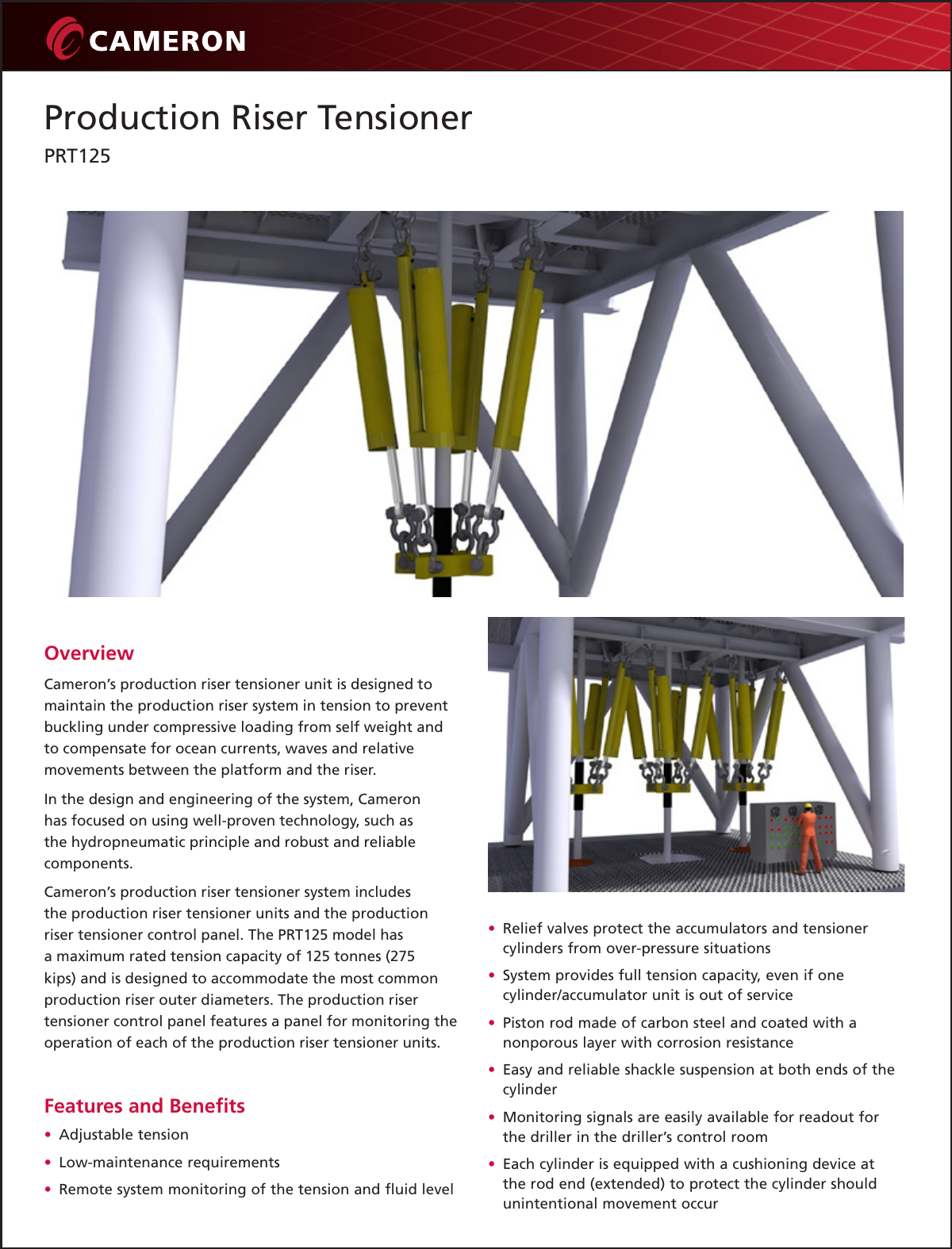 Page 1 of 2 - Production Riser Tensioner 125 Flyer Production-riser-tensioner-125-flyer