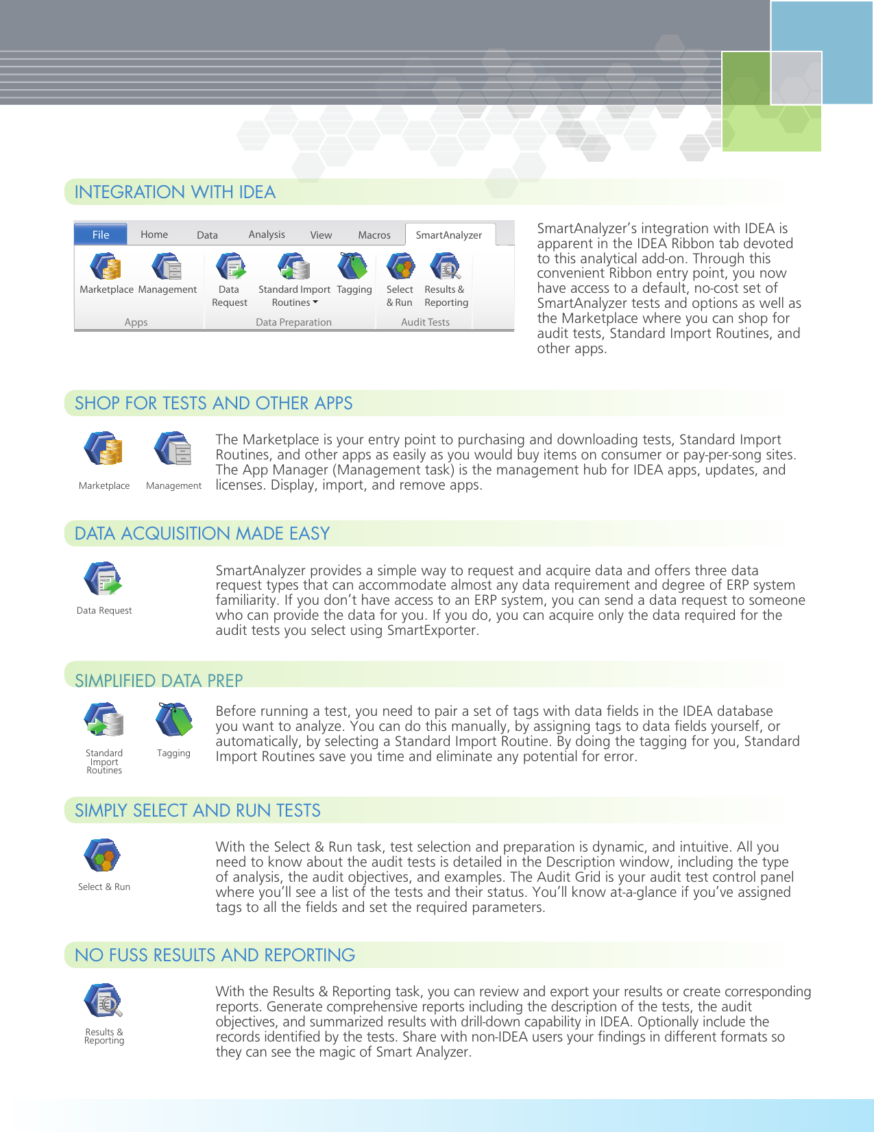 Page 3 of 4 - SmartAnalyzer Version Nine Product Profile Product-profile-smart-analyzer