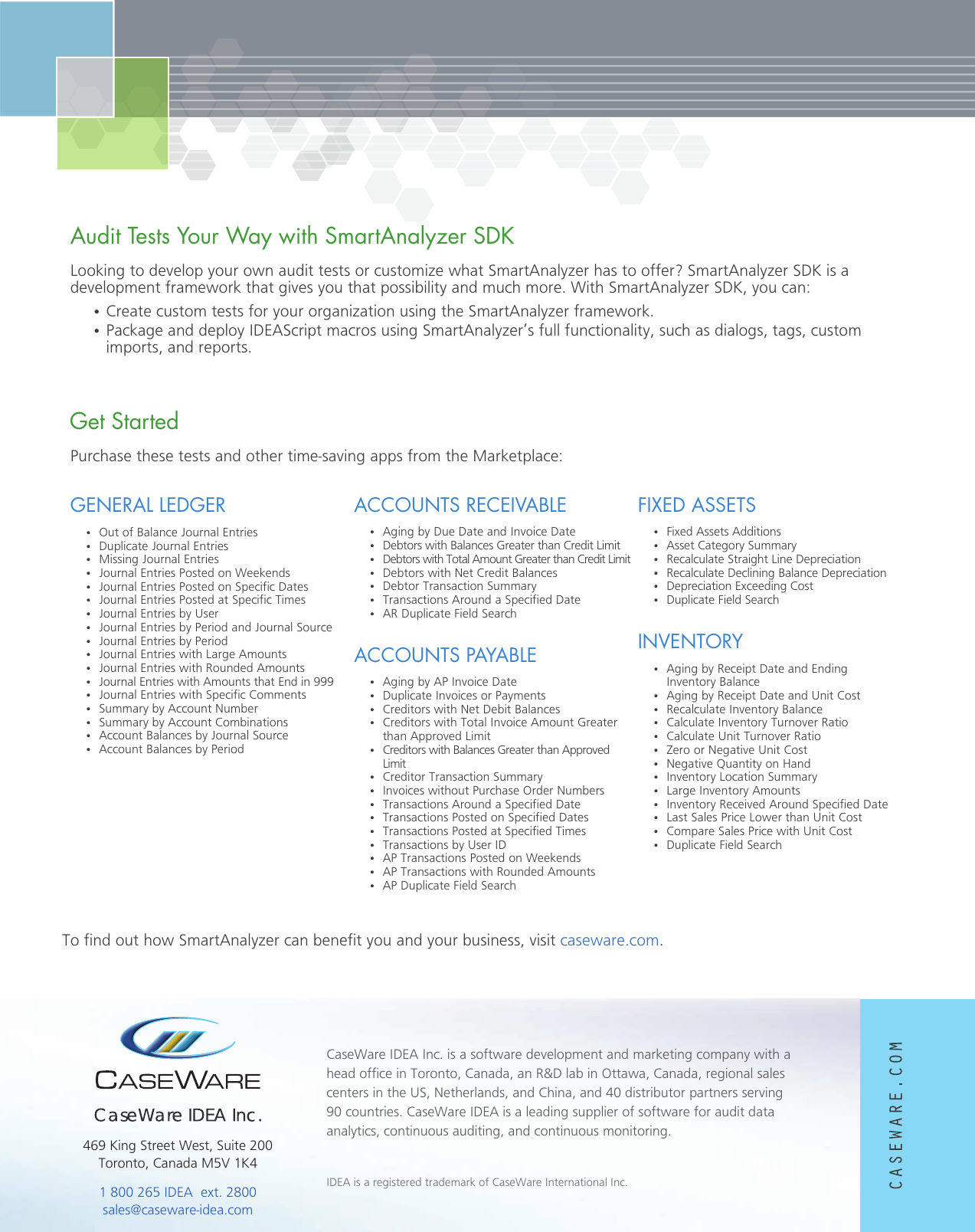 Page 4 of 4 - SmartAnalyzer Version Nine Product Profile Product-profile-smart-analyzer