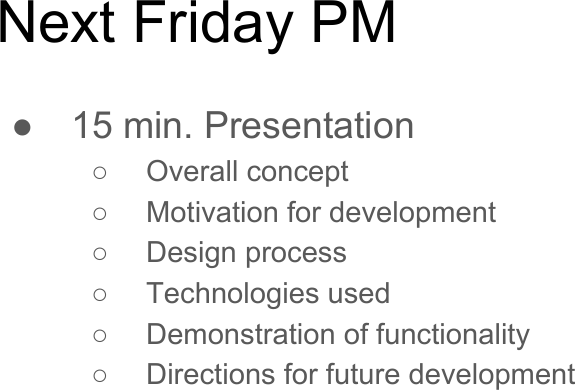 Page 10 of 12 - Project Instructions