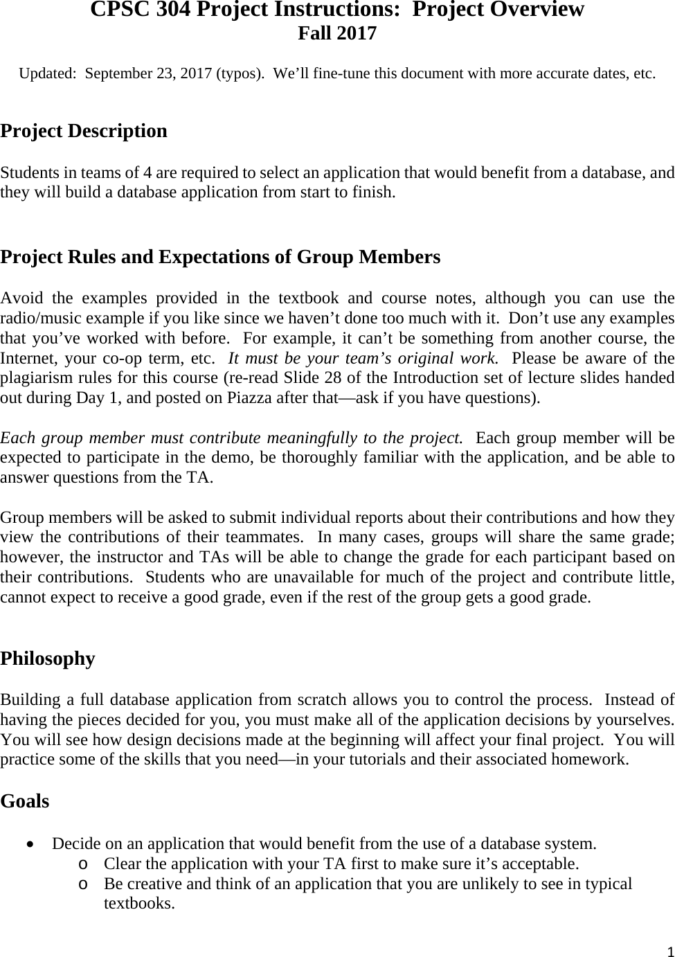 Page 1 of 3 - Project_instructions_02_overviewx Project Instructions 02 Overview