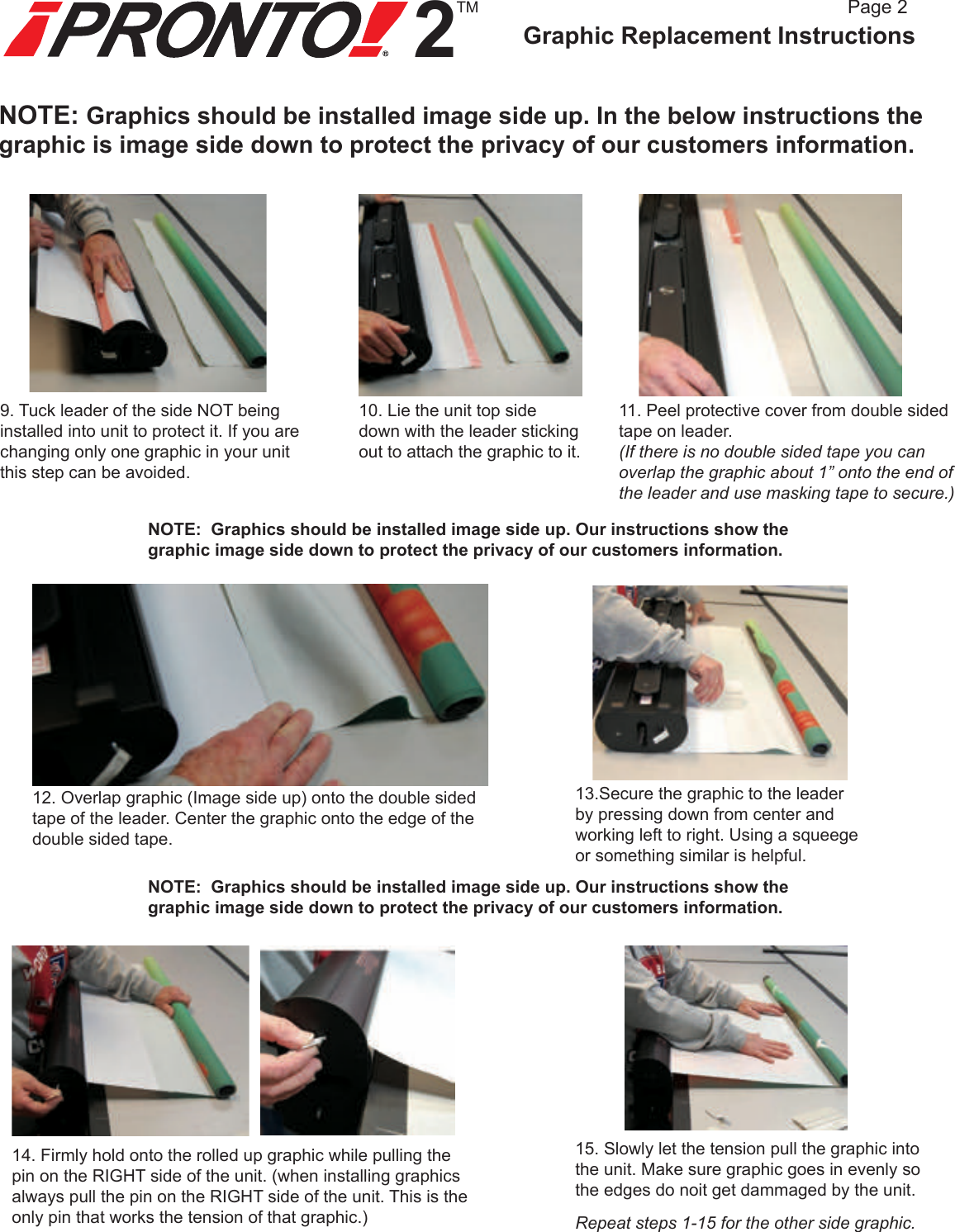 Page 3 of 5 - Pronto-2-banner-stand-setup-instructions