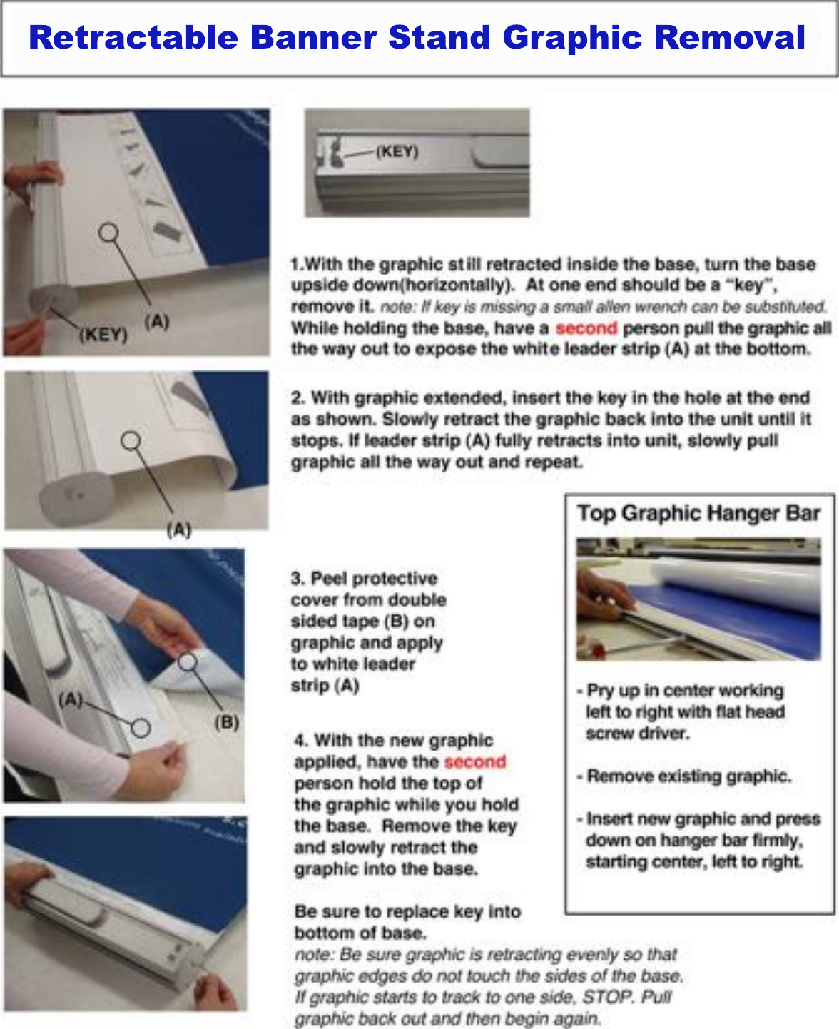 Page 4 of 5 - Pronto-2-banner-stand-setup-instructions