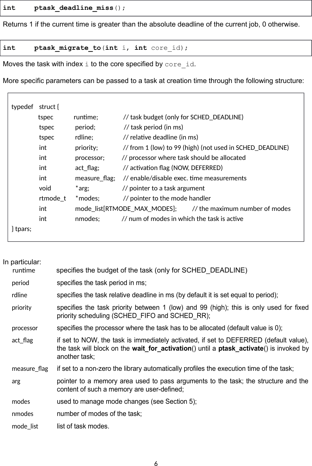 Page 6 of 10 - Ptask Manual 0.4