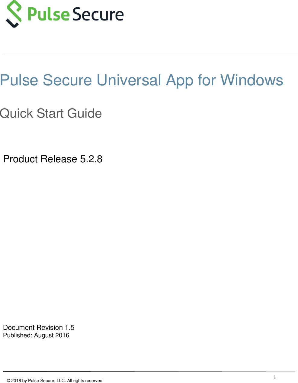 pulse secure network connect 8.1 download