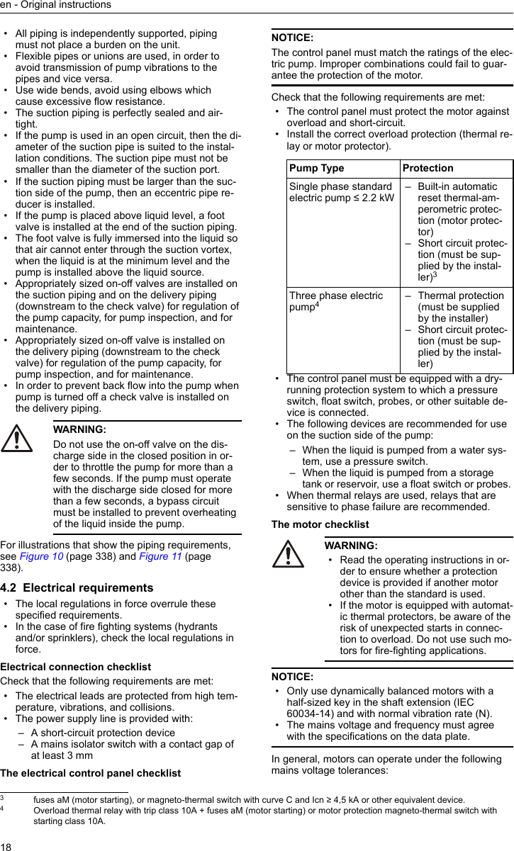 Page 7 of 12 - Pump NCSE Manual