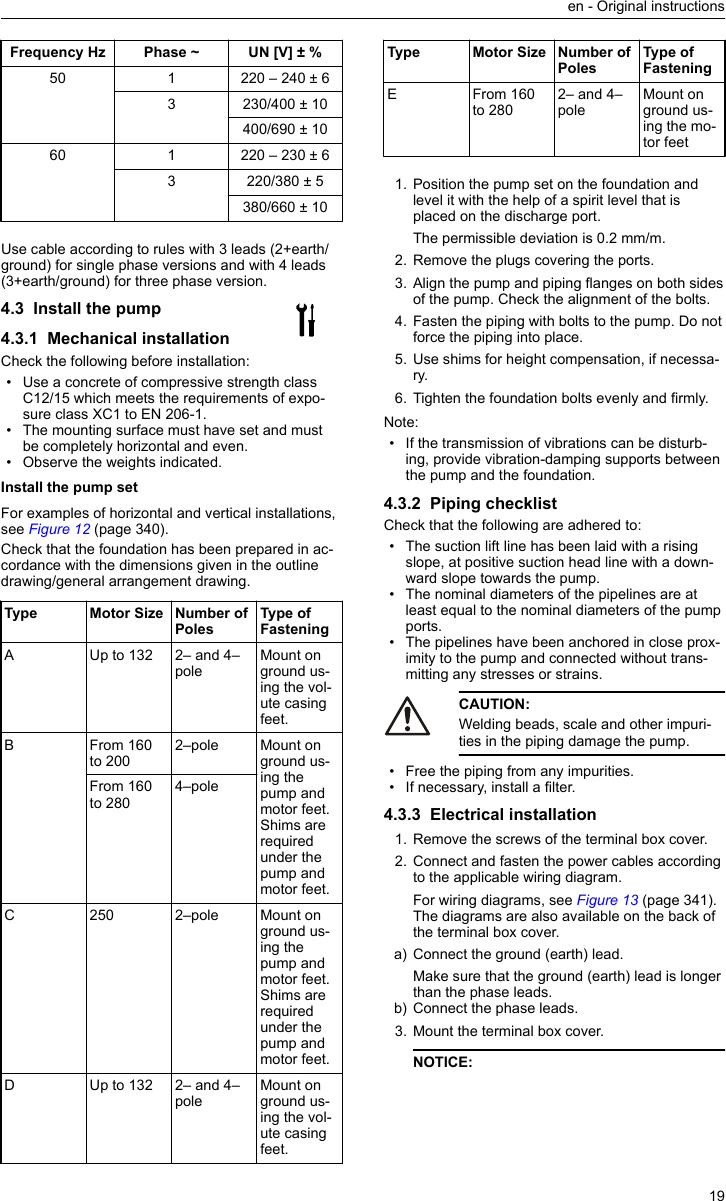 Page 8 of 12 - Pump NCSE Manual