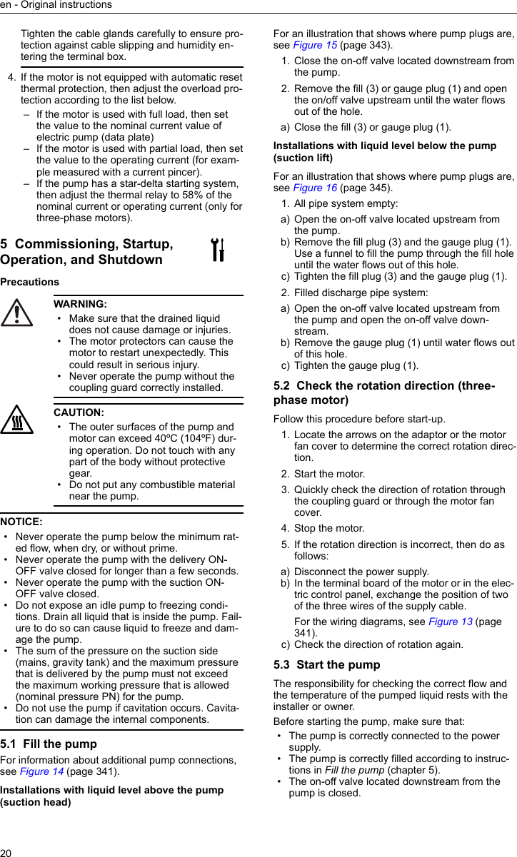 Page 9 of 12 - Pump NCSE Manual