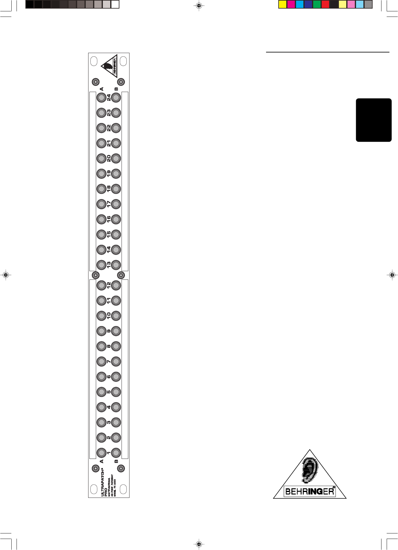 Data Manshrt Px00 Jpn Rev D P65 Behringer Px00 User Manual Japanese P0059 M Ja