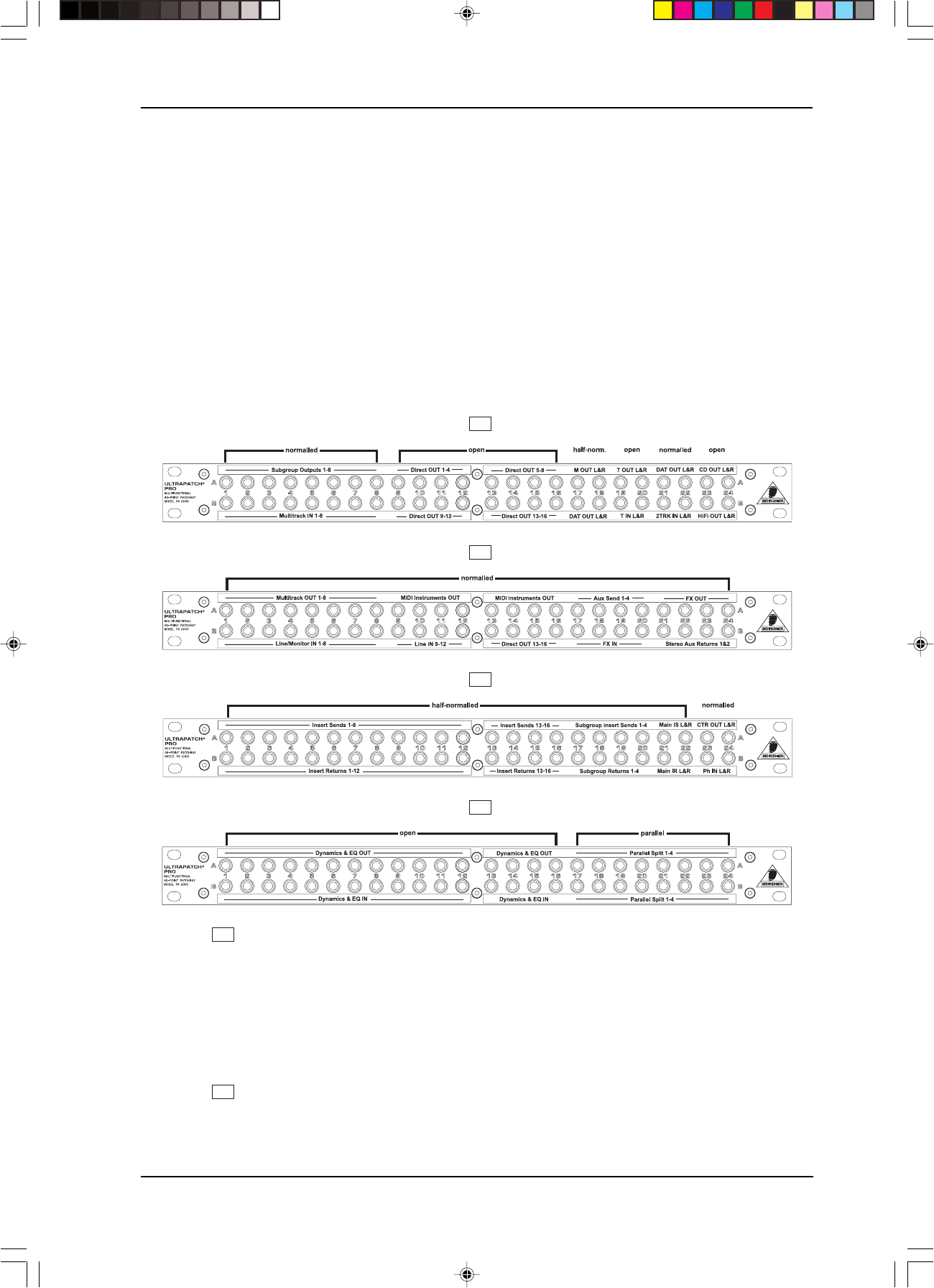 Data Manshrt Px00 Jpn Rev D P65 Behringer Px00 User Manual Japanese P0059 M Ja